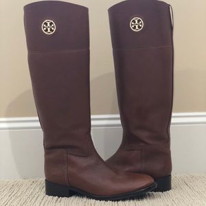 Tory Burch Junction Riding Boots- Size 10